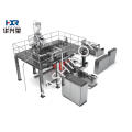 Melt blown fabric machine line